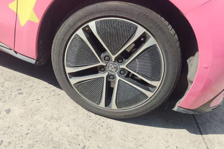 Used BYD Han 2020 EV Long-Range Deluxe Model