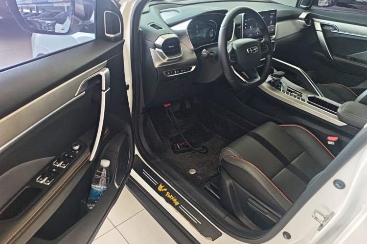 Used Geely Auto Coolray 2023 1.5T DCT Diamond Edition