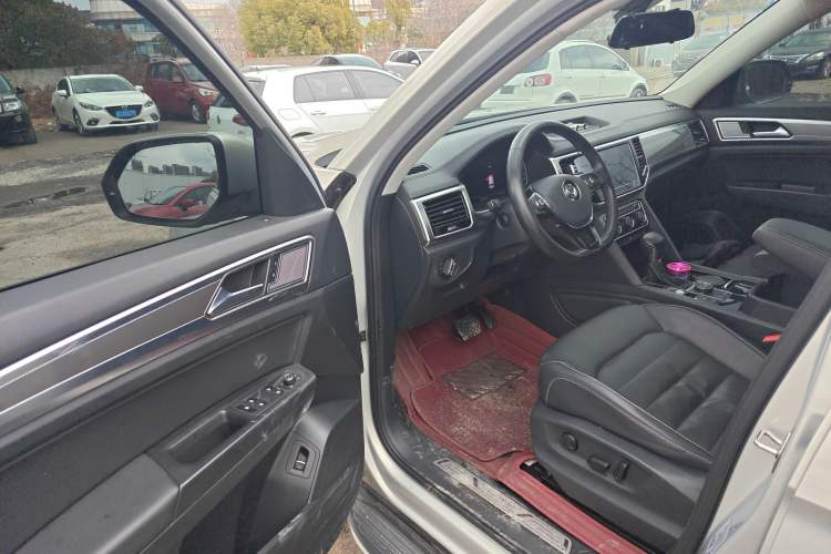 Used Volkswagen Teramont 2020 Revised Version 380TSI Four-Wheel Drive Luxury Edition
