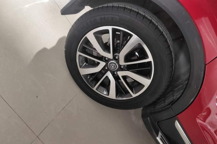 Used Changan CS55 2017 1.5T Automatic Showoff Model