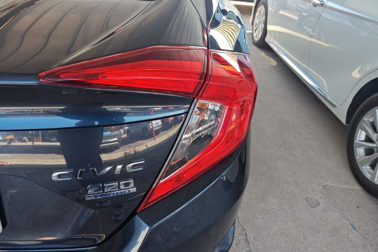 Used Honda Civic 2019 220TURBO CVT Dynamic Edition China VI