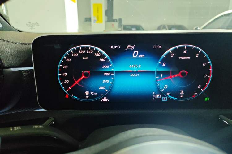 Used Mercedes-Benz A-Class 2019 A 200 L Sport Sedan Instrument Cluster