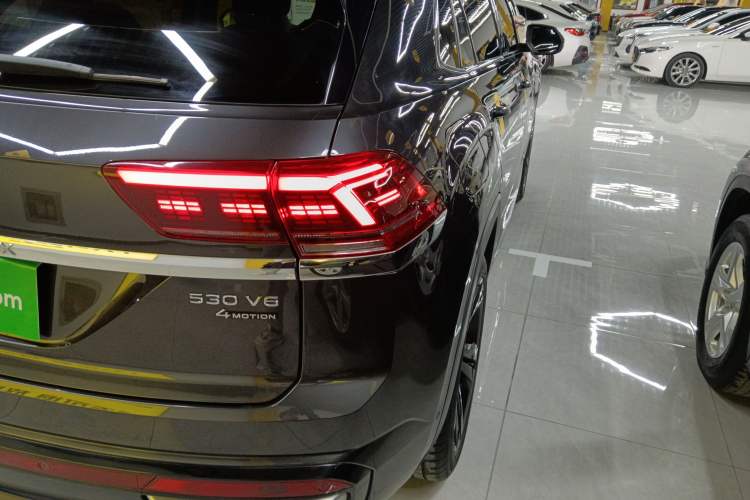 Used Volkswagen Teramont X 2022 530 V6 Four-Wheel Drive Prestige Flagship Edition