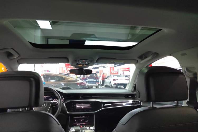 Used Audi A6L 2020 40 TFSI Luxury Prestige Edition