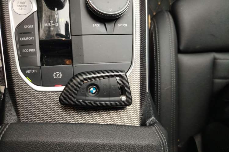 Used BMW 3 Series 2020 Facelifted 325Li M Sport Night Edition Package Vehicle Key