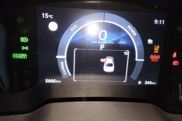 Used Toyota Levin 2024 Smart Electric Hybrid Dual-Engine 2.0L Leading Edition