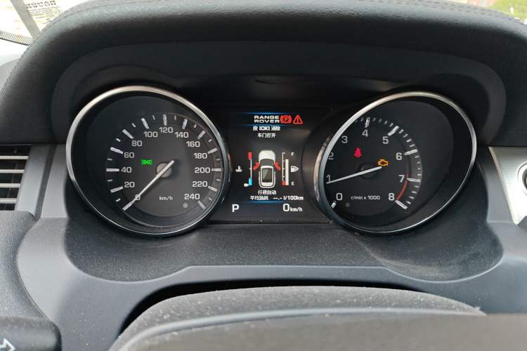 Used Land Rover Range Evoque 2013 2.0T 5-Door Ignite Edition
