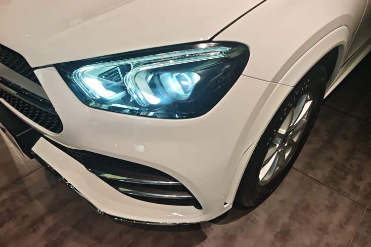 Used Mercedes-Benz GLE 2020 Restyled GLE 350 4MATIC Fashion Edition Left Front Headlight