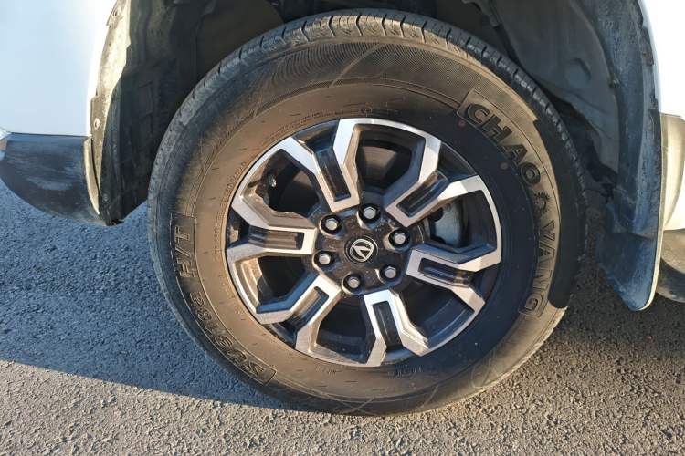 Used CHANGAN Lantop 2023 2.0T Manual Two-Wheel Drive Gasoline Elite Version Standard Cab Exterior 4