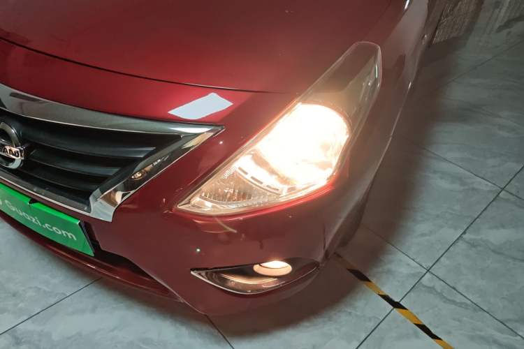 Used Nissan Sunny 2016 1.5XE CVT Leading Edition Left Front Headlight