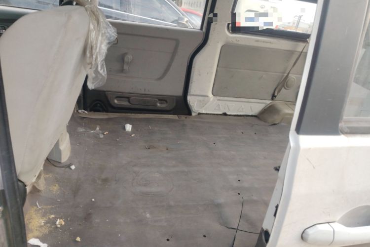 Used Jinbei New Hiace X30L 2016 1.5L Wealth Edition DLCG14 Left Rear Seat