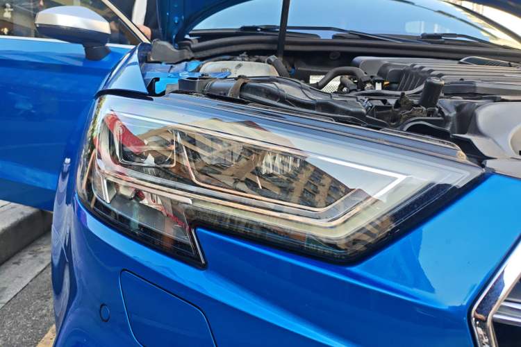 Used Audi A3 2020 Limousine 35 TFSI Fashion Edition China VI Emission Standard