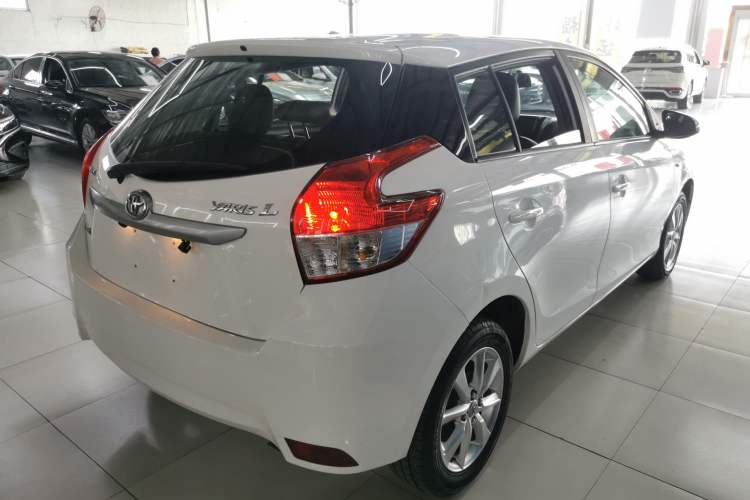 Used Toyota YARiS L Zhi Xuan 2015 1.5G Automatic Xuan Dong Sunroof Special Edition