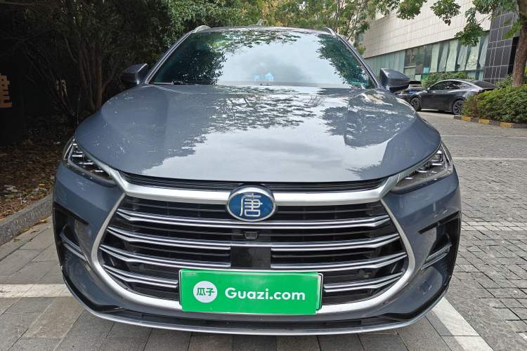 Used BYD Tang New Energy 2023 DM-i Champion Edition 112KM Prestige Model