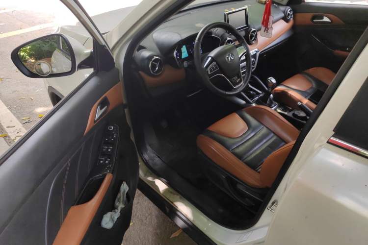 Used BAIC Senova X35 2016 1.5L Manual Luxury Edition