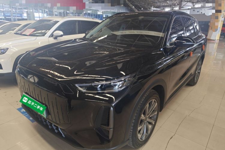 Used Chery Fengyun T9 2024 120 Long-Range Comfort Version 5-Seater with Ternary Lithium Battery