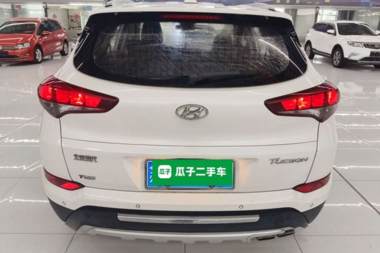 Used Hyundai Tucson 2015 1.6T Dual-Clutch Two-Wheel-Drive Smart Model
