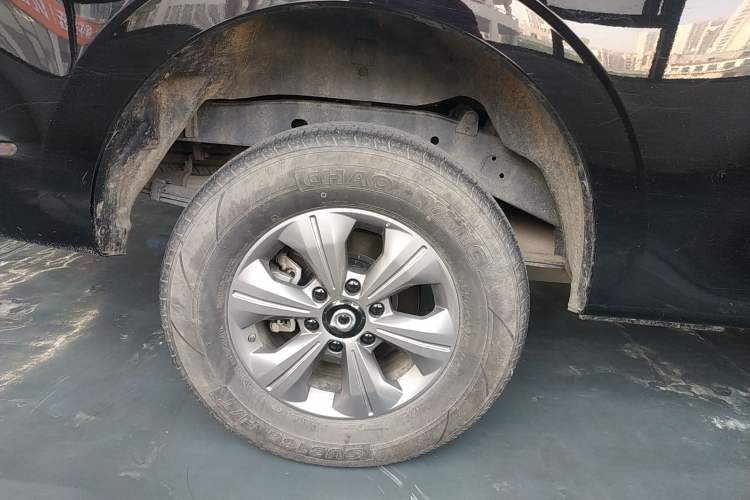 Used Great Wall Poer 2023 2.0T Commercial Version Automatic Diesel Two-Wheel Drive Elite Trim with Long Bed – GW4D20M
