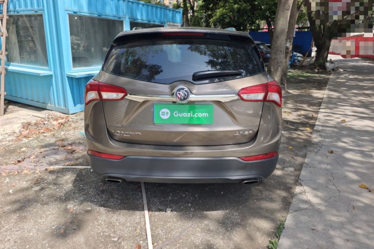 Used Buick Envision 2018 28T Four-Wheel Drive Elite Version