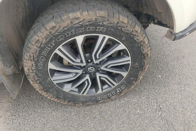 Used Nissan Terra 2020 2.5L XV 4WD Automatic Four-Wheel Drive Flagship Edition