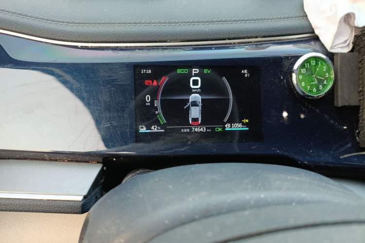 Used BYD Qin PLUS 2021 DM-i 55KM Flagship Model