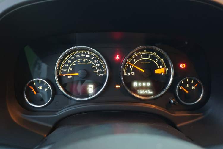 Used Jeep Compass (Import) 2014 Revised Version 2.4L Four-Wheel Drive Comfort Edition