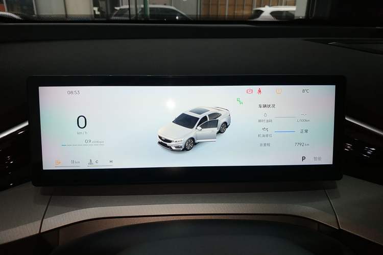 Used Geely Auto Preface 2025 Dongfang Yao 2.0TD Lanxing Edition