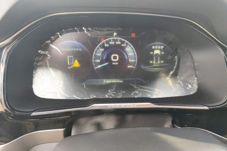 Used Dongfeng Aeolus AX7 2019 1.6T Automatic AI Navigation Model China V Standard