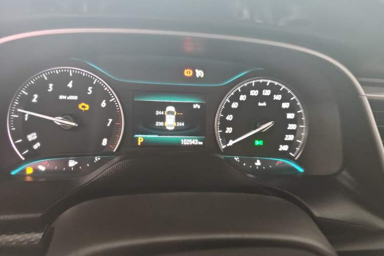 Used Buick GT 2021 Revised Version 1.3T Automatic Mild Hybrid Elite Edition
