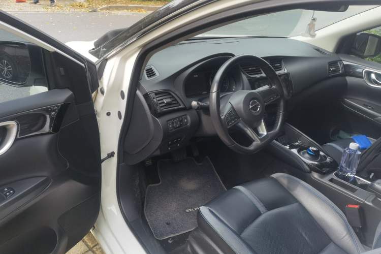 Used Nissan Sylphy EV 2018 ZhiZun Edition Driver Seat