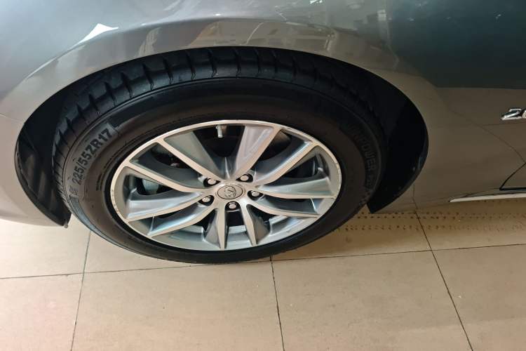 Used Infiniti Q50L 2016 2.0T Enjoyment Edition Exterior 4