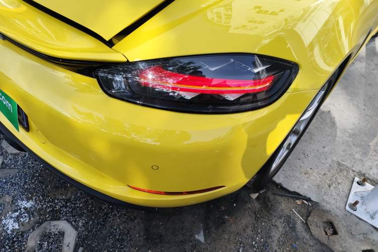 Used Porsche 718 2022 Cayman 2.0T