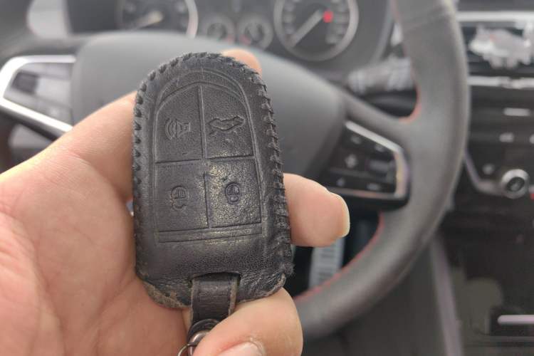 Used BORGWARD BX5 2017 25TGDI Automatic Four-Wheel Drive Smart Enjoyment Model