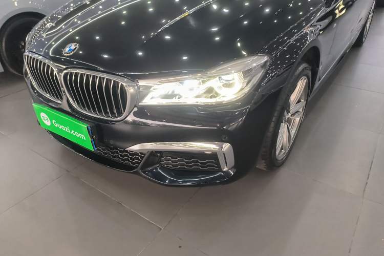 Used BMW 7 Series 2018 730Li Luxury Edition M Sport Package

