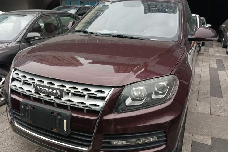 Used Yema T70 2016 1.8T CVT Elegant Model