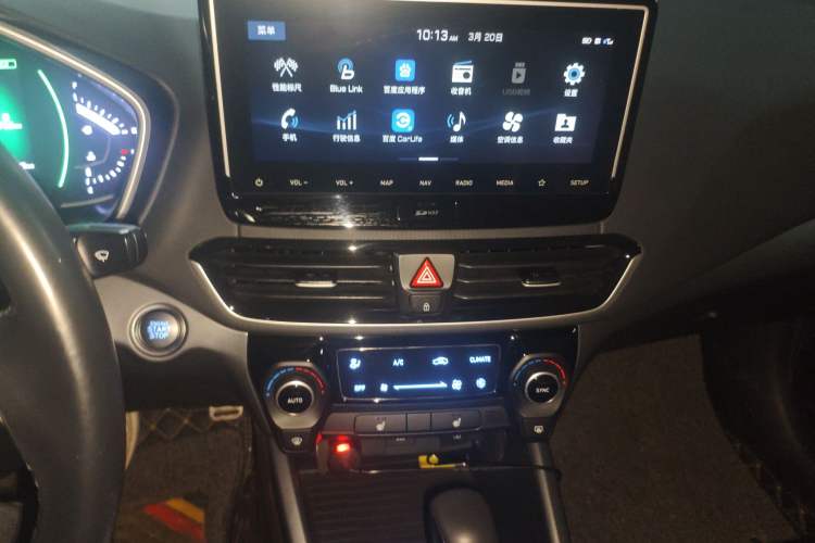 Used Hyundai Lafesta 2019 280TGDi Smart Speed Version China V Standard Audio And AC Panel