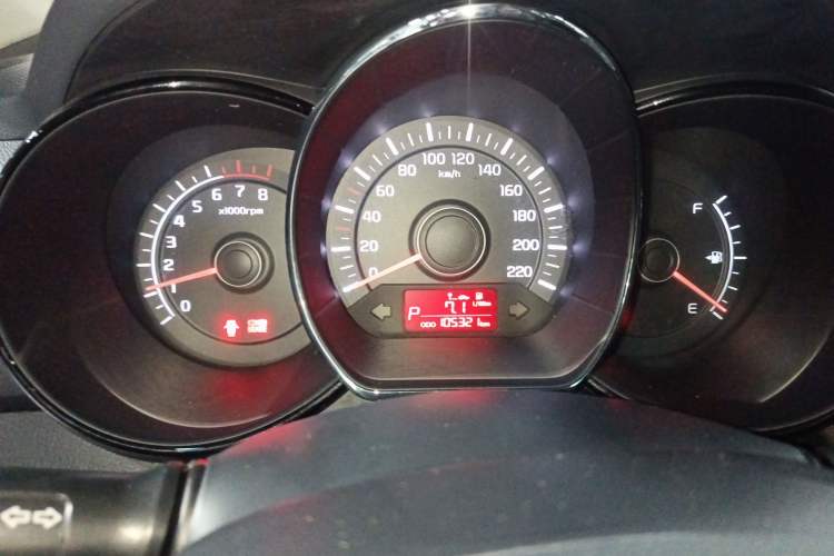 Used Kia K2 2012 Sedan 1.4L Automatic GLS Commemorative Edition Instrument Cluster