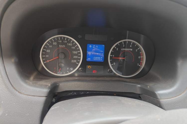 Used Chery E5 2011 1.5L Manual Enjoyment Model Instrument Cluster
