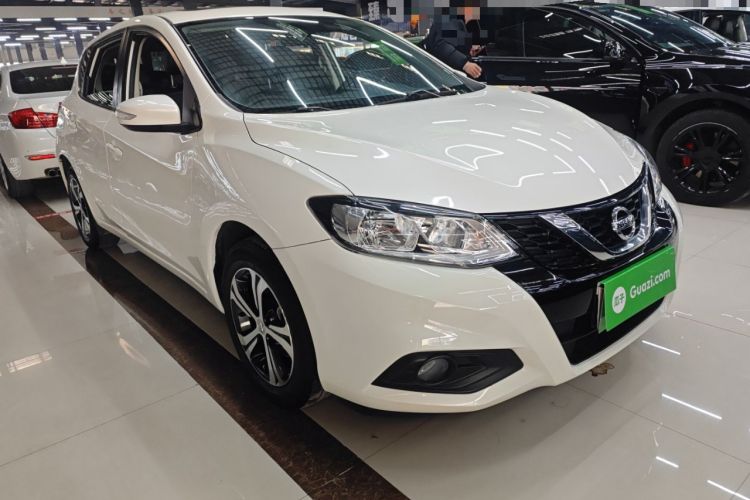 Used Nissan Tiida 2020 1.6L CVT Smart Drive Edition Front Right 45 Deg