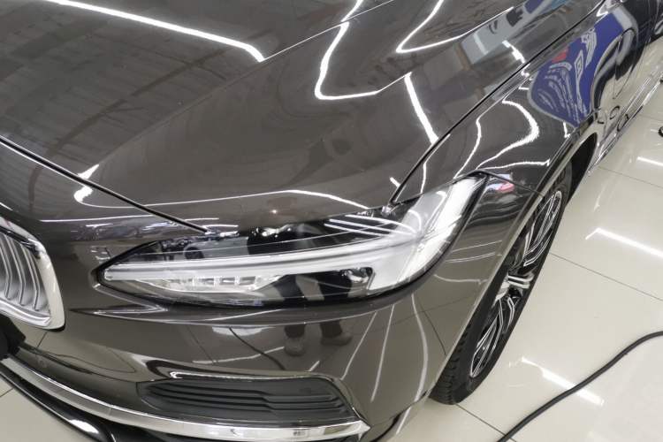 Used Volvo S90 New Energy 2022 Restyled T8 E-Drive Hybrid Zhiyi Luxury Edition Left Front Headlight