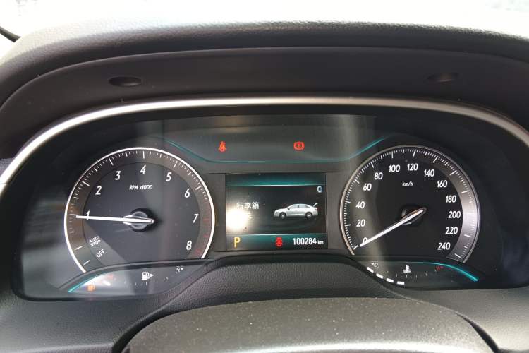 Used Buick GT 2021 Revised Version 1.3T Automatic Mild Hybrid Elite Edition
