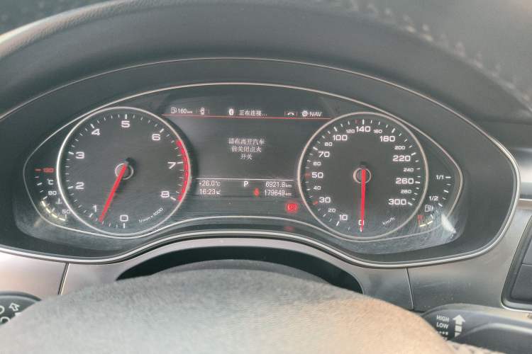 Used Audi A6L 2014 30 FSI Technology Model
