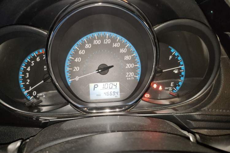 Used Toyota YARiS L Zhi Xiang 2017 1.5E CVT Dynamic Edition Instrument Cluster