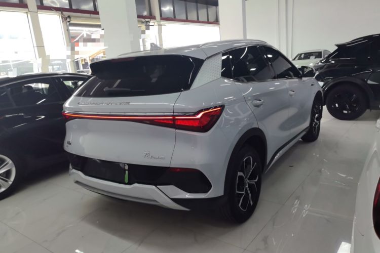 Used BYD Yuan PLUS 2022 430 km Luxury Version
