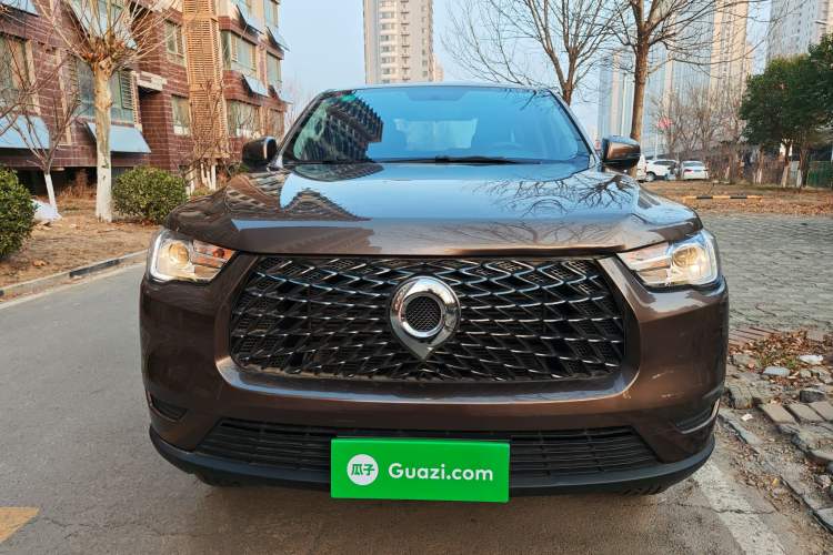 Used Great Wall Poer 2019 2.0T Commercial Version Automatic Gasoline Two-Wheel Drive Elite Trim with Long Bed – GW4C20B
