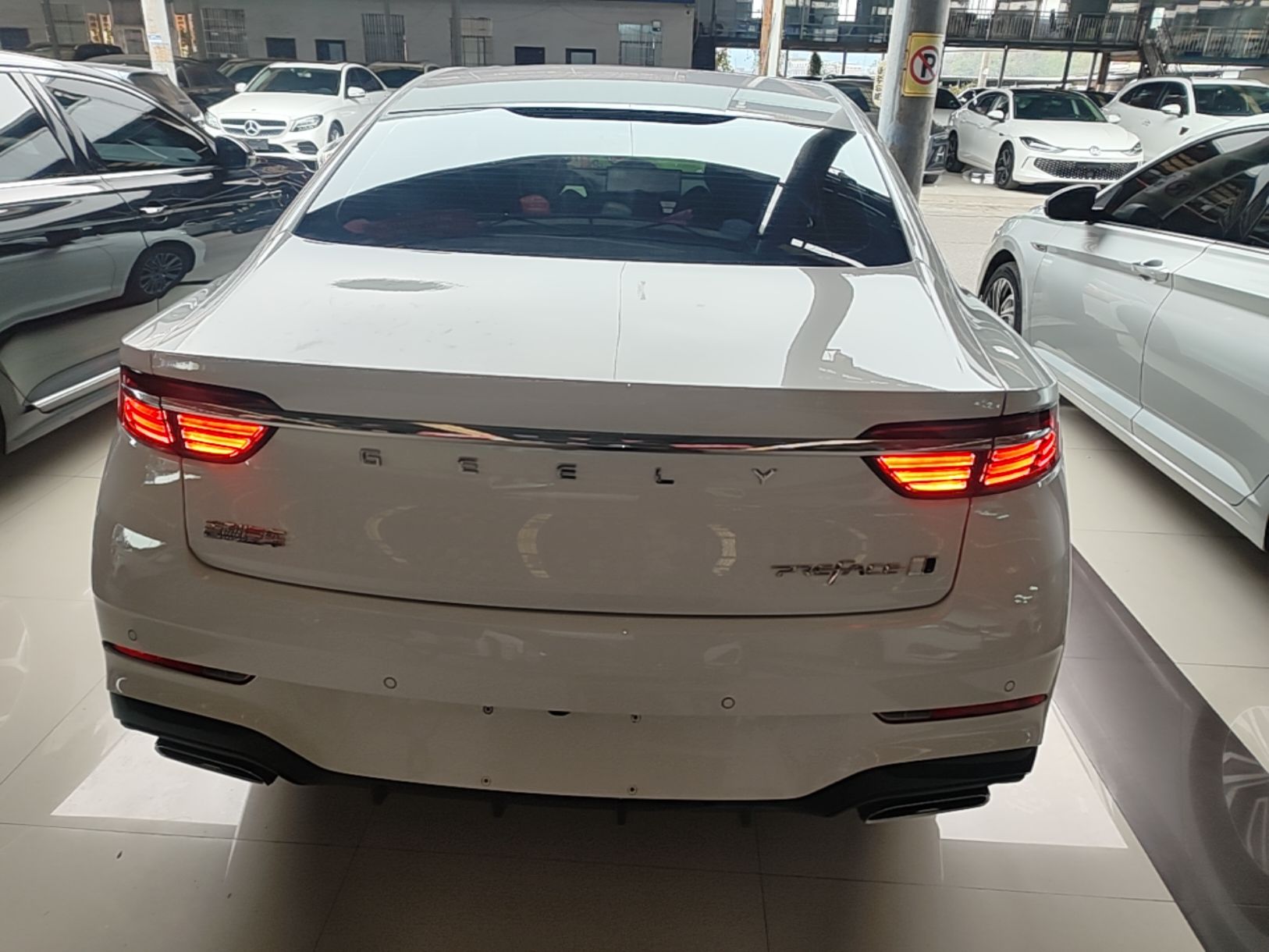 Geely Auto Preface 2026 Model Oriental Yao 1.5TD Fuyao Edition — снимка 5