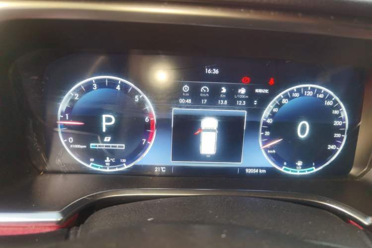 Used BAIC Off-Road BJ40 2018 PLUS 2.3T Automatic Four-Wheel Drive Flagship Version China V Emission Standard