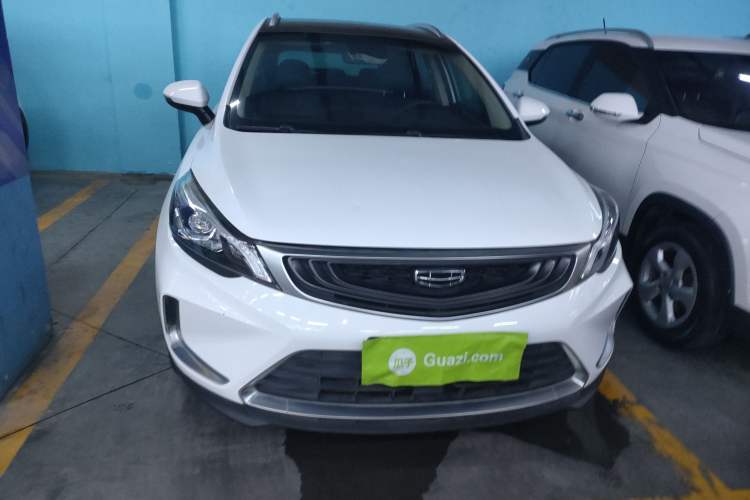 Used Geely Auto Emgrand GS 2019 1.5TD DCT Active 260T
