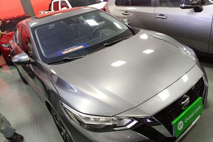 Used Nissan Sylphy 2022 1.6L XL CVT Enjoyment Edition Front Right 45 Deg