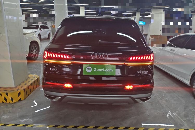 Used Audi Q7 2021 55 TFSI quattro S line Sport model